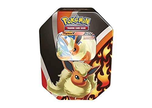 PKM - Sword & Shield Fall V Tin - EN Flareon von Pokémon