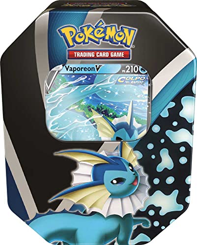 Pokemon TCG: 2021 Fall Eevee Evolutions Vaporeon V Tin von Pokémon