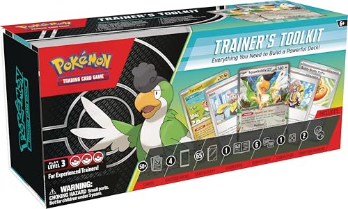 Pokémon TCG: 2024 Trainer's Toolkit von Pokémon