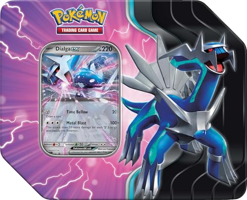 Pokemon TCG: Azure Legends Tin – 5 Packungen (zufällige Dose) von Pokémon