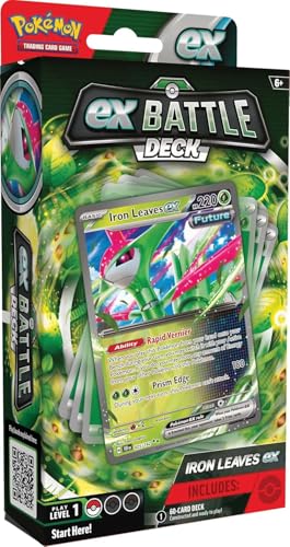 Pokemon TCG: Battle Deck Iron Leaves ex von Pokémon