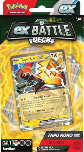 Pokemon TCG: Battle Deck Tapu Koko ex von Pokémon