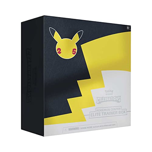 Pokemon TCG: Celebrations Pokemon Center Elite Trainer Box von Pokémon