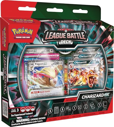 Pokémon TCG: Charizard ex League Battle Deck von Pokémon