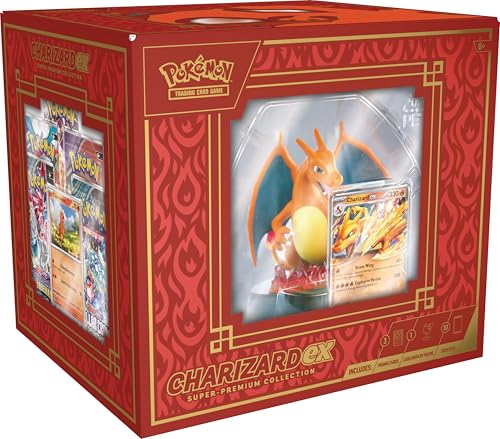 Pokémon Collection Charizard ex Super-Premium-Kollektion, Mehrfarbig von Pokémon