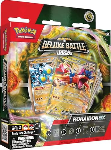 Pokemon TCG: Deluxe Battle Deck - Koraidon ex von Pokémon