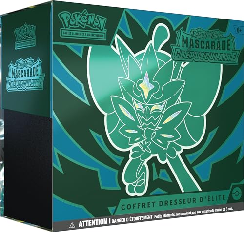 Pokémon Mascarade Crépusculaire Elite-Trainer-Box, Mehrfarbig von Pokémon