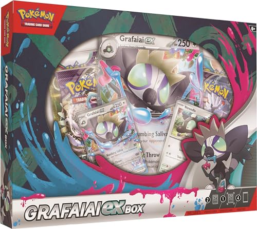 Pokémon TCG: Grafaiai ex Box von Pokémon