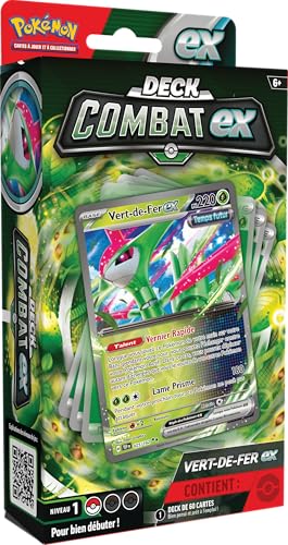 Pokémon TCG: Green De-Fer-ex Combat Deck (gebrauchsfertiges Deck mit 60 Karten) von Pokémon