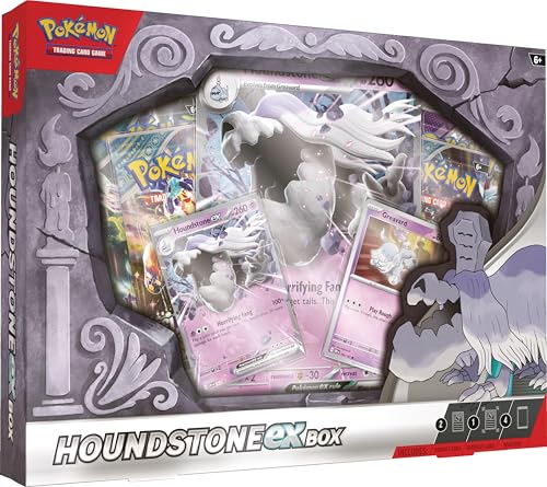 Pokémon Houndstone Ex-Box, Mehrfarbig von Pokémon