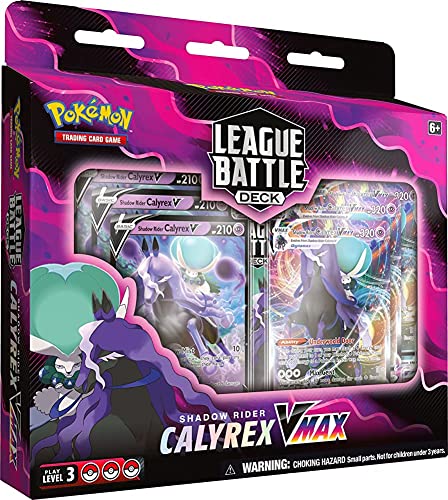 Pokémon League Battle Deck Shadow Rider Calyrex VMAX - EN Pokémon League Battle Deck Shadow Rider Calyrex VMAX - EN von Pokémon