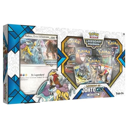 Pokemon TCG: Legends of Johto GX Collection Box Rare von Pokémon