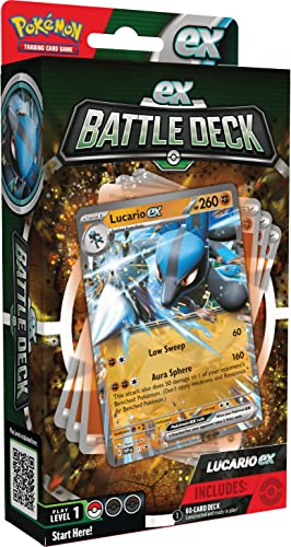 Pokemon TCG: Lucario ex Battle Deck (Ready-to-Play 60-Card Deck) von Pokémon