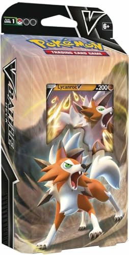 Pokémon Lycanroc V Battle Deck - EN von Pokémon