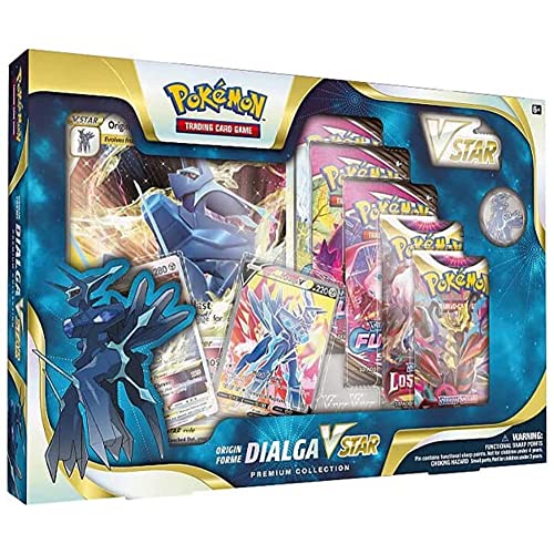 Pokemon TCG: Origin Forme Dialga VSTAR Premium Collection von Pokémon