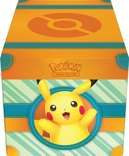 Pokémon TCG: Paldea Adventure Chest Kid's Big Gift - EN von Pokémon