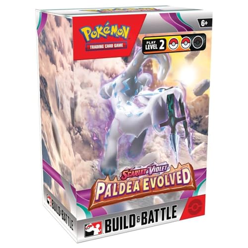 Pokemon TCG: Paldea Evolved Build & Battle Box (Prerelease Kit) - 4 Packs, Promos von Pokémon