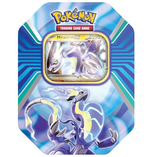 Pokémon TCG: Paldea Legends Summer Tin 2023 Miraidon ex - EN von Pokémon