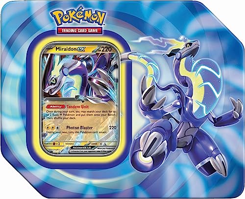 Pokemon TCG: Paldea Legends Summer Tin - Miraidon von Pokémon