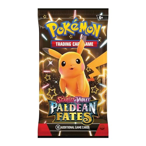 Pokémon TCG: Paldean Fates Booster - EN von Pokémon