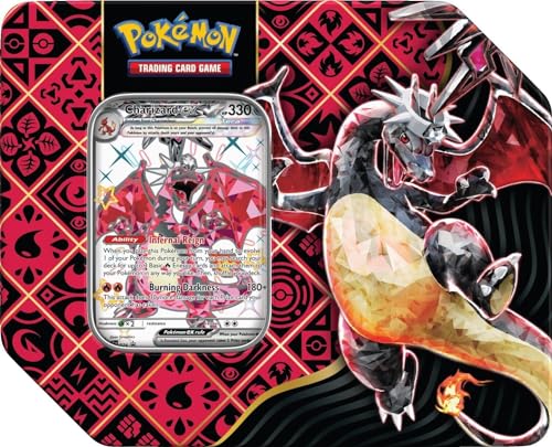 Pokémon TCG: Paldean Fates Great Tusk EX Tin (5 Packs) - EN von Pokémon