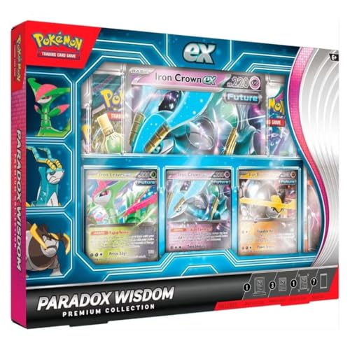 Pokemon TCG: Paradox Wisdom Premium Collection, Alter: ab 6 Jahren von Pokemon