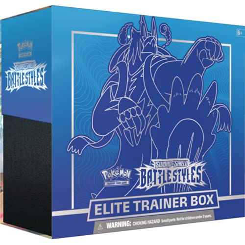 Pokemon TCG: SAS5 Battle Style Gigantamax Rapid Strike Urshifu Elite Trainer Box von Pokémon