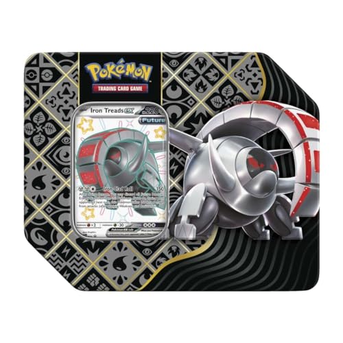 Pokemon TCG: Scarlet and Violet: PALDEAN Fates: TIN - Shiny Iron Treads von Pokémon