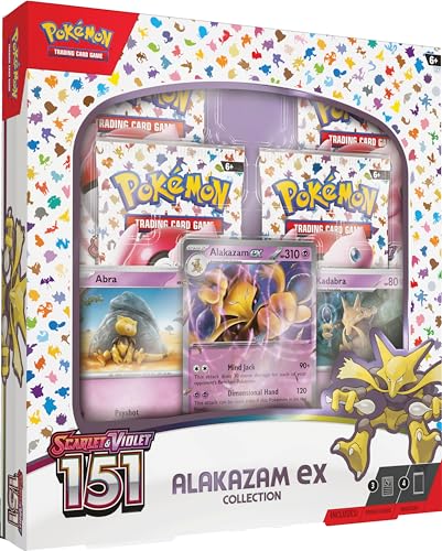 Pokémon TCG: Scarlet & Violet—151 Alakazam ex - EN von Pokémon