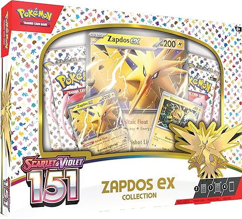 Pokémon TCG: Scarlet & Violet—151 Zapdos ex - EN von Pokémon