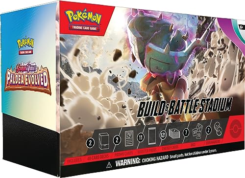 Pokémon TCG: Scarlet & Violet - Paldea Evolved Build & Battle Stadium - EN von Pokémon