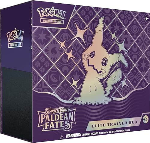 Pokémon TCG: Scarlet & Violet Paldean Fates Elite Trainer Box - EN Pokémon TCG: Scarlet & Violet Paldean Fates Elite Trainer Box - EN von Pokémon