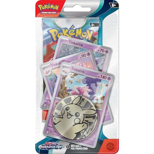 Pokémon TCG: Scarlet & Violet - Paradox Rift Hydreigon Premium Checklane Blister - EN von Pokémon