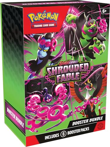 Pokémon TCG: Scarlet & Violet – Shrouded Fable Booster Bundle (6 Booster-Packs) von Pokémon