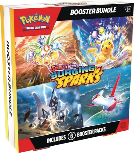 Pokémon TCG: Scarlet & Violet - Surging Sparks Booster Bundle von Pokémon