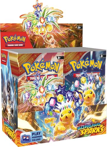 Pokémon TCG: Scarlet & Violet - Surging Sparks Booster Display Box von Pokémon