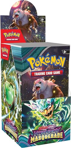 Pokémon Display Box, Tischspiel, 18 Booster von Pokémon