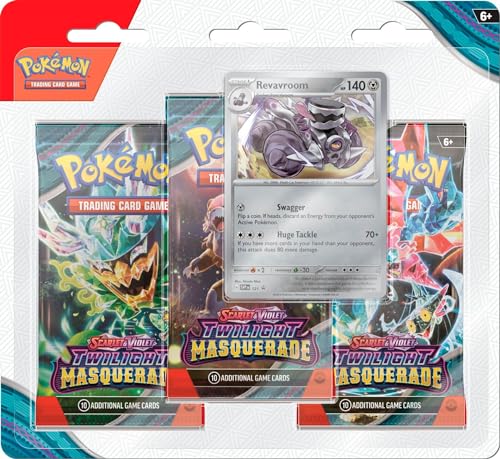 Pokémon TCG: Scarlet & Violet Twilight Masquerade Porygon-Z Premium Checklane Blister - EN von Pokémon