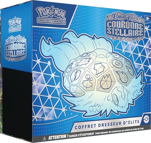 Pokémon Coffret Dresseur d’élite Elite-Trainer-Box, Mehrfarbig von Pokémon