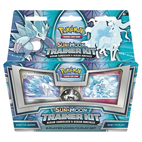 Pokemon TCG: Sun & Moon Alolan Sandslash and Alolan Ninetales Trainer Kit von Pokémon