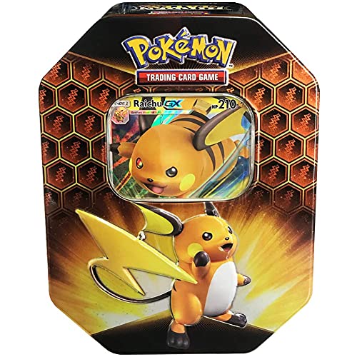 Pokemon TCG: Sun & Moon Hidden Fates - Raichu-GX Collector's Tin von Pokémon