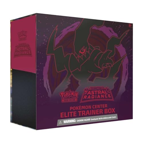 Pokemon TCG: Sword & Shield - Astral Radiance Pokemon Center Elite Trainer Box von Pokémon