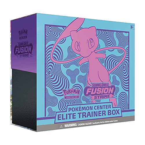 Pokémon TCG: Sword & Shield-Fusion Strike Pokémon Center Elite Trainer Box - EN von Pokémon