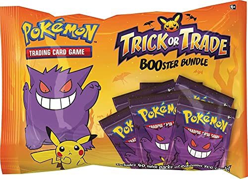 Pokémon Trick or Trade Booster Bundle 2022 - EN Pokémon Trick or Trade Booster Bundle 2022 - EN von Pokémon
