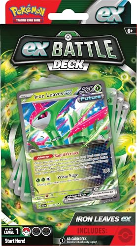 Pokemon TCG: ex Battle Deck (Tapu Koko ex OR Iron Leaves ex) von Pokémon