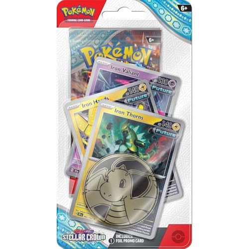 Pokemon TGC Scarlet & Violet 7 Stellar Crown Premium Checklane Blister von Pokémon