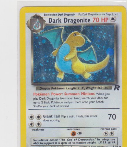 Pokemon - Team Rocket - Holofoil - Dark Dragonite - 5/82 von Pokémon