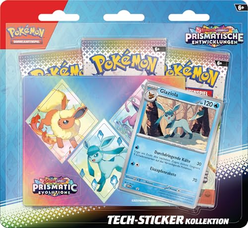 Pokémon Tech-Sticker-Kollektion Sammelkartenspiel, Mehrfarbig von Pokémon