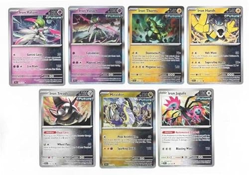 Pokemon Temporal Forces - Future Card Set - Iron Valiant 080/162 - Iron Thorns von Pokémon