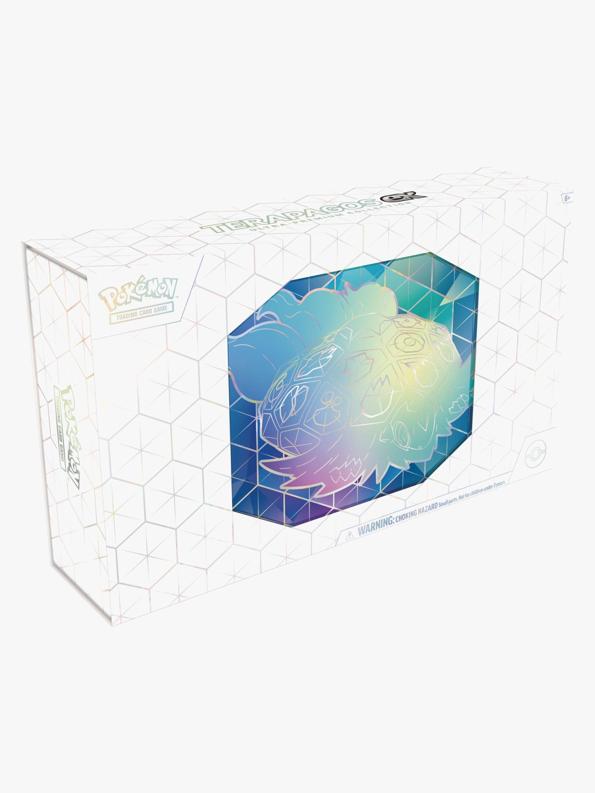 Pokémon Terapagos EX Ultra-Premium Collection Sammelkarte Pokémon Terapagos EX Ultra-Premium Collection Sammelkarte von Pokémon
